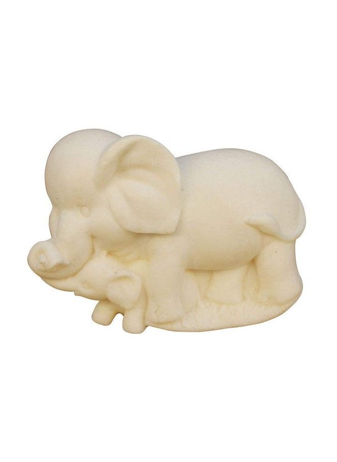 Ancient Living Handcrafted Designer Elephant Soap For Kids Set Of 3 Soaps  - Image 1