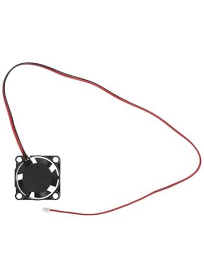 25mm DC Cooling Fan 24V Quiet Mini Fan for PC Case Amplifiers Electronics - Image 1