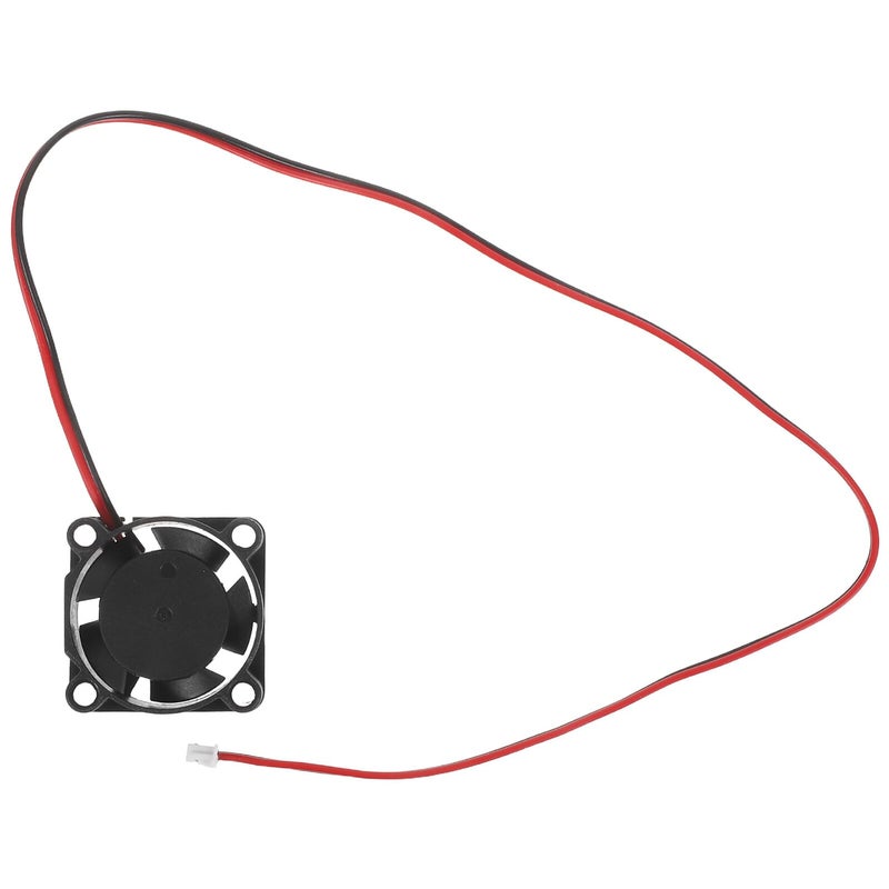 25mm DC Cooling Fan 24V Quiet Mini Fan for PC Case Amplifiers Electronics - Image 2