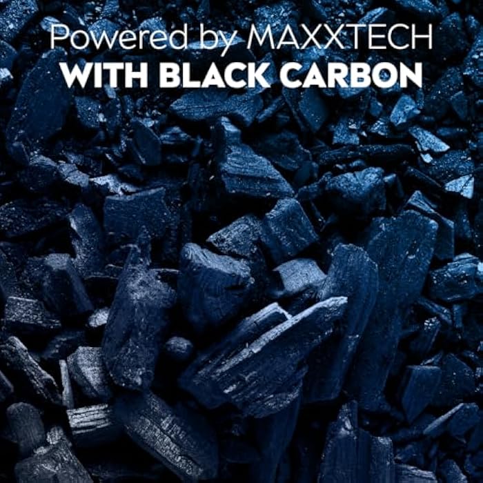 NIVEA MEN Face & Beard Wash Cleanser, DEEP Active Charcoal, 100ml - Image 3