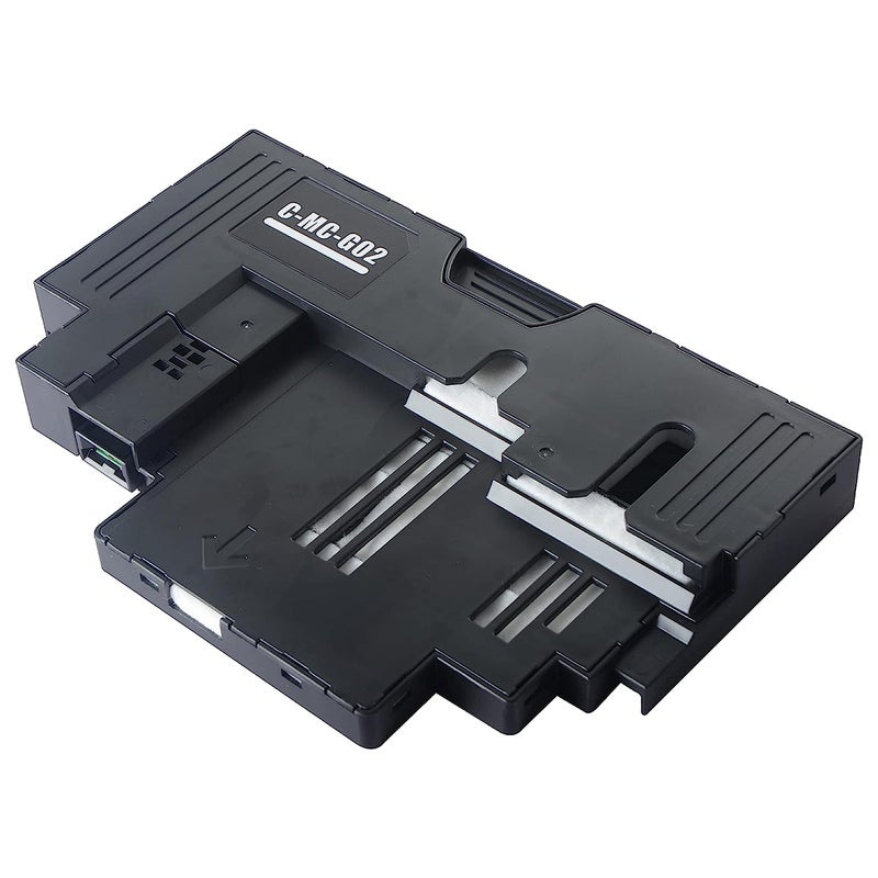 AYMSous MC-G02 Waste Ink Maintenance Cartridge Waste Ink Collector Unit Work for Canon PIXMA G3260 G2260 G1220...etc Printers Waste Ink Tank Waste Ink Collection - Image 1