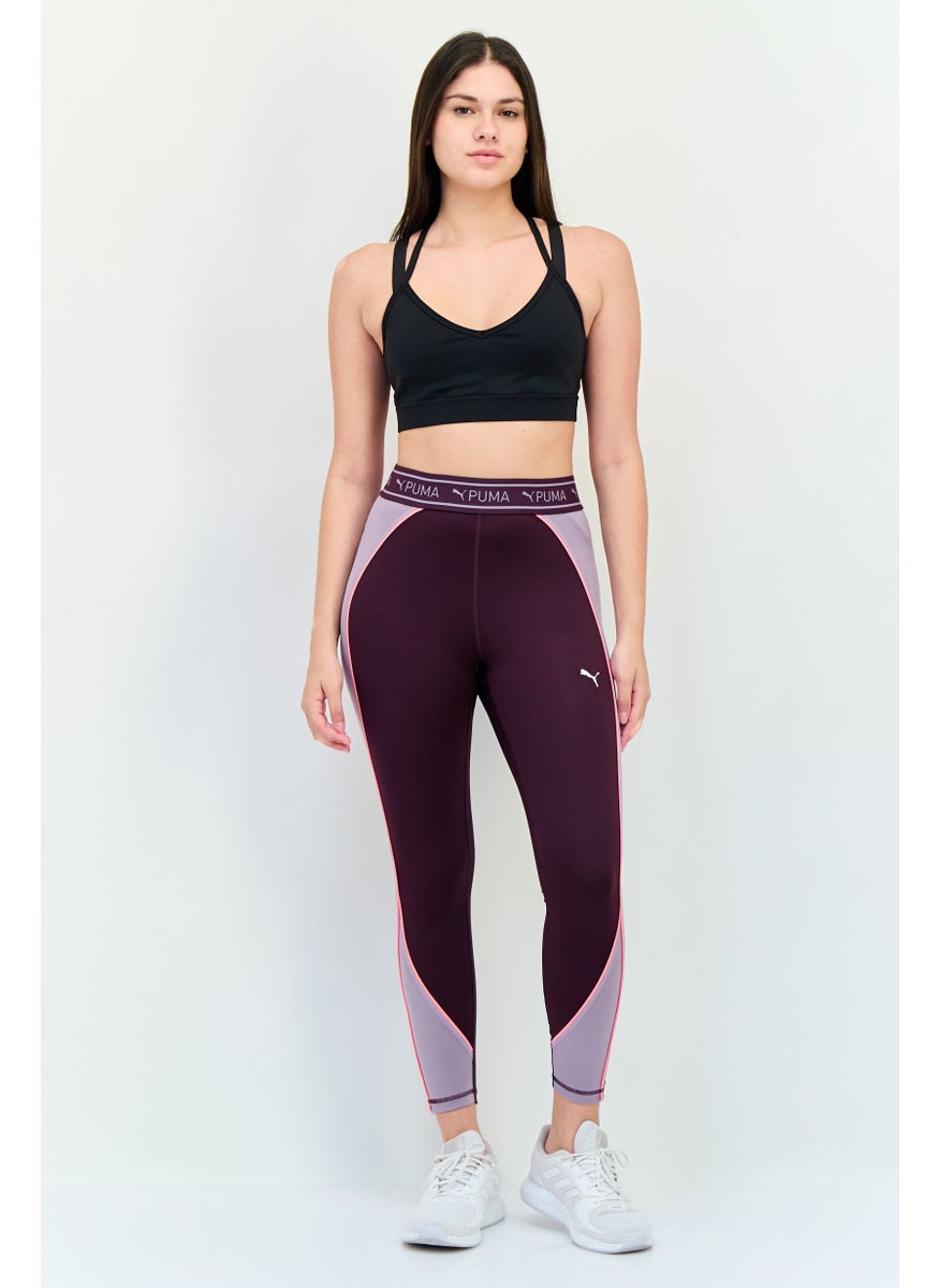 PUMA Women Sportswear Fit Training Leggings, Multicolor  - Image 4