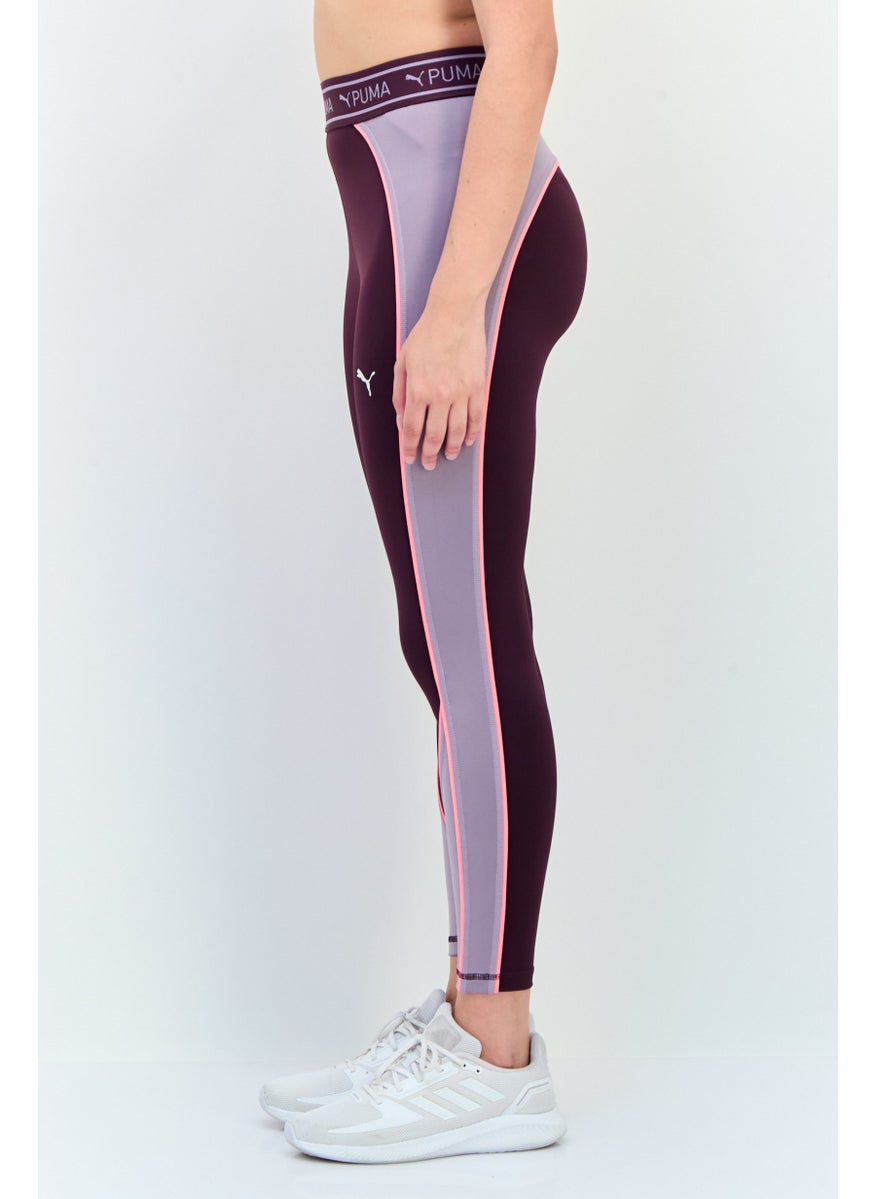 PUMA Women Sportswear Fit Training Leggings, Multicolor  - Image 2