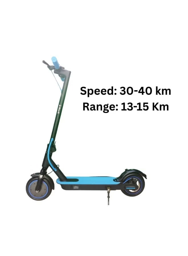 Rohan Wings HT03 Lightweight Electric Scooter – 36V 6.8Ah Battery, 350W Brushless Motor, Digital Display, App Control, 30–40 km Speed, 6-Month Warranty - Image 1
