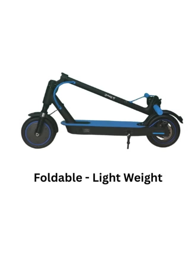 Rohan Wings HT03 Lightweight Electric Scooter – 36V 6.8Ah Battery, 350W Brushless Motor, Digital Display, App Control, 30–40 km Speed, 6-Month Warranty - Image 2