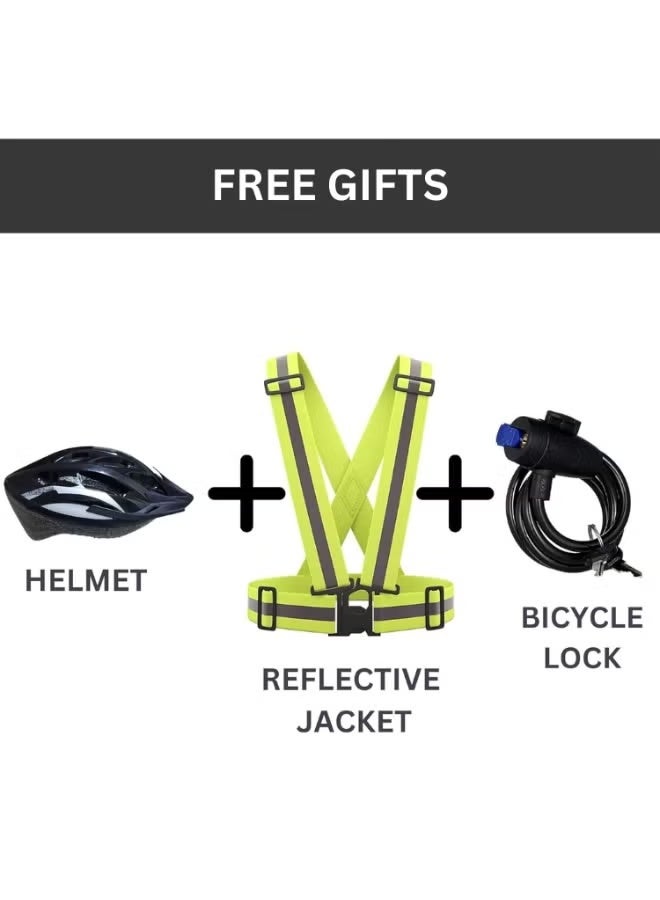 Rohan Wings HT03 Lightweight Electric Scooter – 36V 6.8Ah Battery, 350W Brushless Motor, Digital Display, App Control, 30–40 km Speed, 6-Month Warranty - Image 5