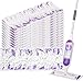 DXSAGVY Replacement Pad Refills Compatible with Swiffer Power MopHeavy Duty Wet Mopping ClothsMutiSurface Cleaning Solution for Hardwood Tile Floors11 Count - Image 1
