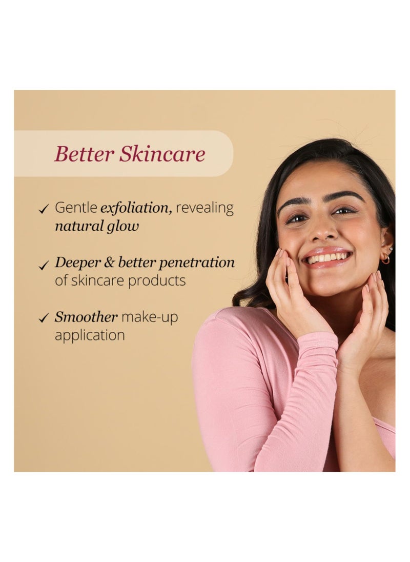CARMESI Carmesi Reusable Face Razor for Women Facial Hair- 3 Razors | Instant & Painless Hair Removal | For Eyebrows, Upper Lip, Forehead, Peach Fuzz, Chin and Sideburns | Dermaplaning Tool  - Image 5