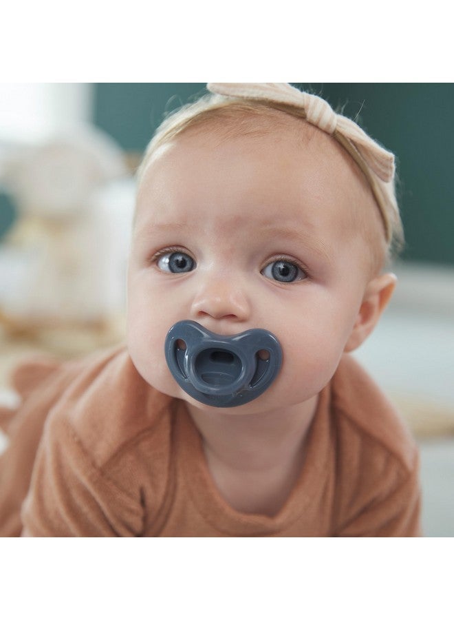 نوك NUK | من أجل الطبيعة | مريحة | صُنع في الولايات المتحدة الأمريكية | معتمدة من REDcert² | اللهاية مصنوعة من سيليكون مستدام قائم على مواد حيوية 100% | خالية من مادة BPA | 3 قطع (عبوة واحدة) | (من 0 إلى 6 أشهر، برائحة رذاذ منتصف الليل) - Image 2