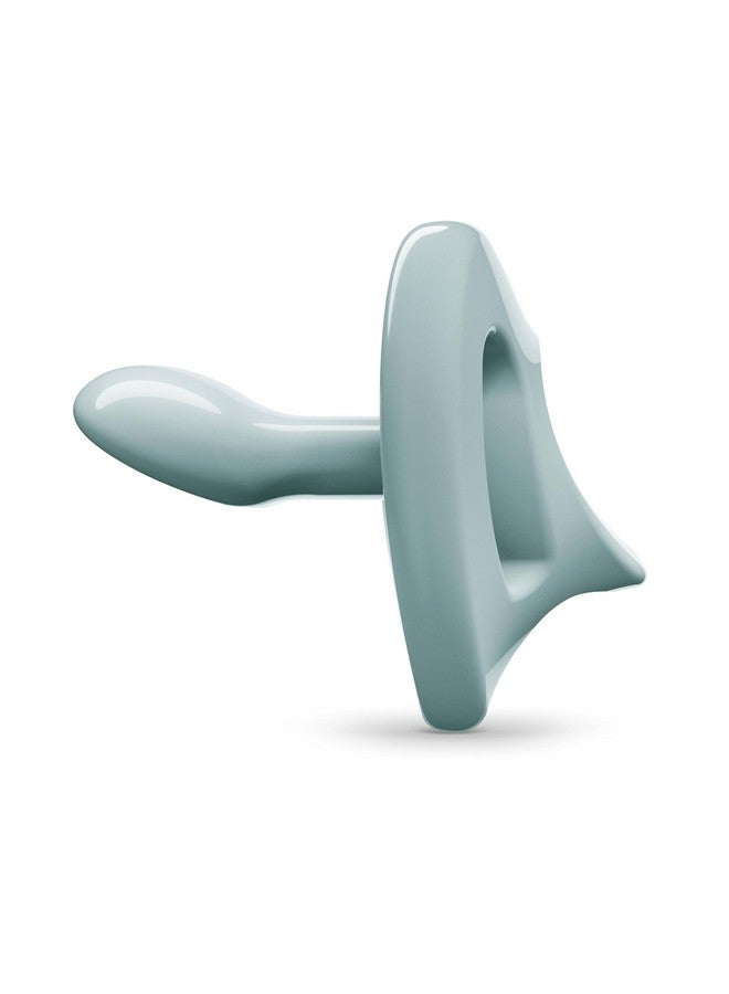 نوك NUK | من أجل الطبيعة | مريحة | صُنع في الولايات المتحدة الأمريكية | معتمدة من REDcert² | اللهاية مصنوعة من سيليكون مستدام قائم على مواد حيوية 100% | خالية من مادة BPA | 3 قطع (عبوة واحدة) | (من 0 إلى 6 أشهر، برائحة رذاذ منتصف الليل) - Image 1