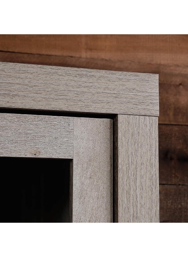 ساودر مانهاتن جيت خزانة للتخزين مستطيلة بتصميم أنيق ميستيك أوك 72.05 x 36 x 14.45 بوصة 422371 - Image 2