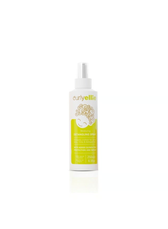 CurlyEllie Moisturizing Detangling Spray 250ml - Image 1