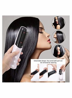 KASTWAVE 1Pcs Electric Scalp Massager Comb 2 In 1 Magic Comb  - Image 2