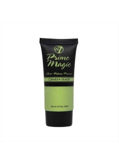 W7 Prime Magic Anti-Redness Face Primer - Green Color Correcting Face Priming Formula - Vegan Makeup  - Image 1