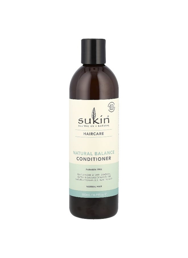 Sukin Sukin, Natural Balance Conditioner, Normal Hair, 16.91 fl oz (500 ml)  - Image 1