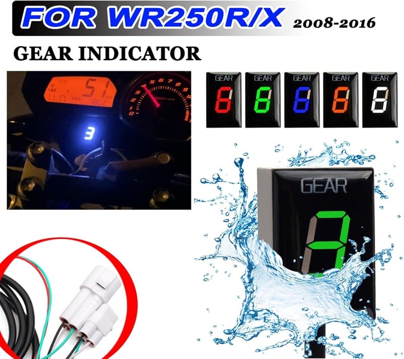 Wivplex Gear Display Indicator for Yamaha WR250R/X - Image 4