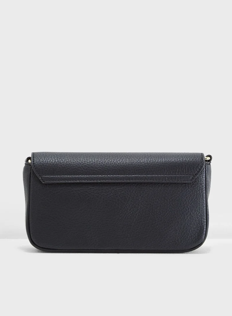 Love Moschino Bow Tie Scarf Crossbody
