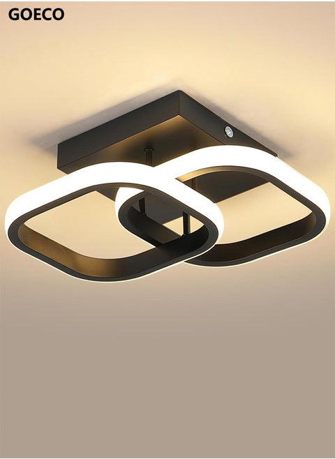 Modern Led Ceiling Light, Ceiling Lamp for Dining Room, Kitchen, Warm White Light