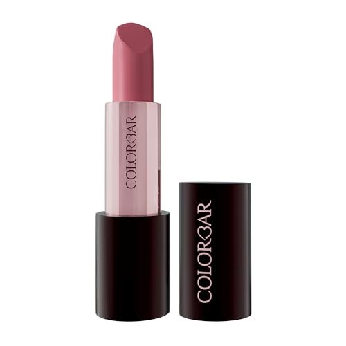 Colorbar Take Me As I Am Vegan Matte Lipstick Long Lasting Lipstick Enriched with Vitamin E and Tea Tree Oil 003 Bare Dare 014 oz - Image 1