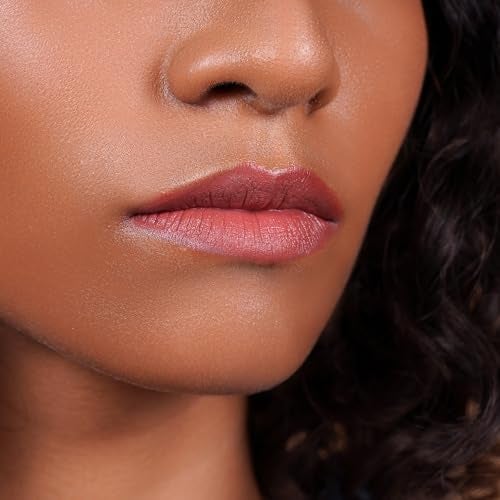 Colorbar Take Me As I Am Vegan Matte Lipstick Long Lasting Lipstick Enriched with Vitamin E and Tea Tree Oil 003 Bare Dare 014 oz - Image 3