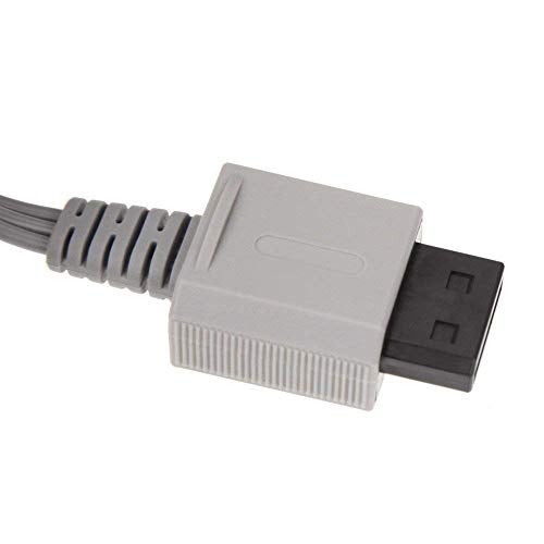 WICAREYO 1.8M Audio Video AV RCA Video Composite Cable Cord Compatible for Wii Console - Image 5