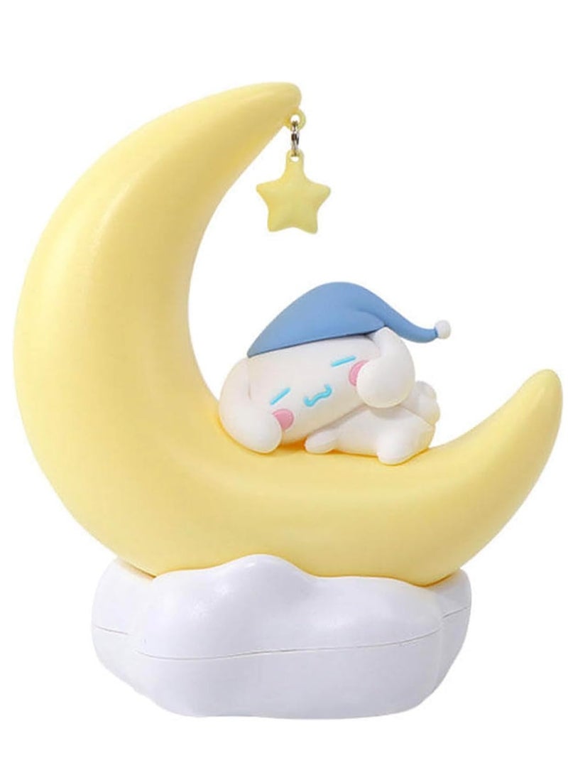 RATSAW Cute Anime Character LED Night Light Kuromi Cinnamoroll Melody Kawaii Night Lights for Room Rechargeable Desk Shelf Ornament Bedside Lamp - Image 1