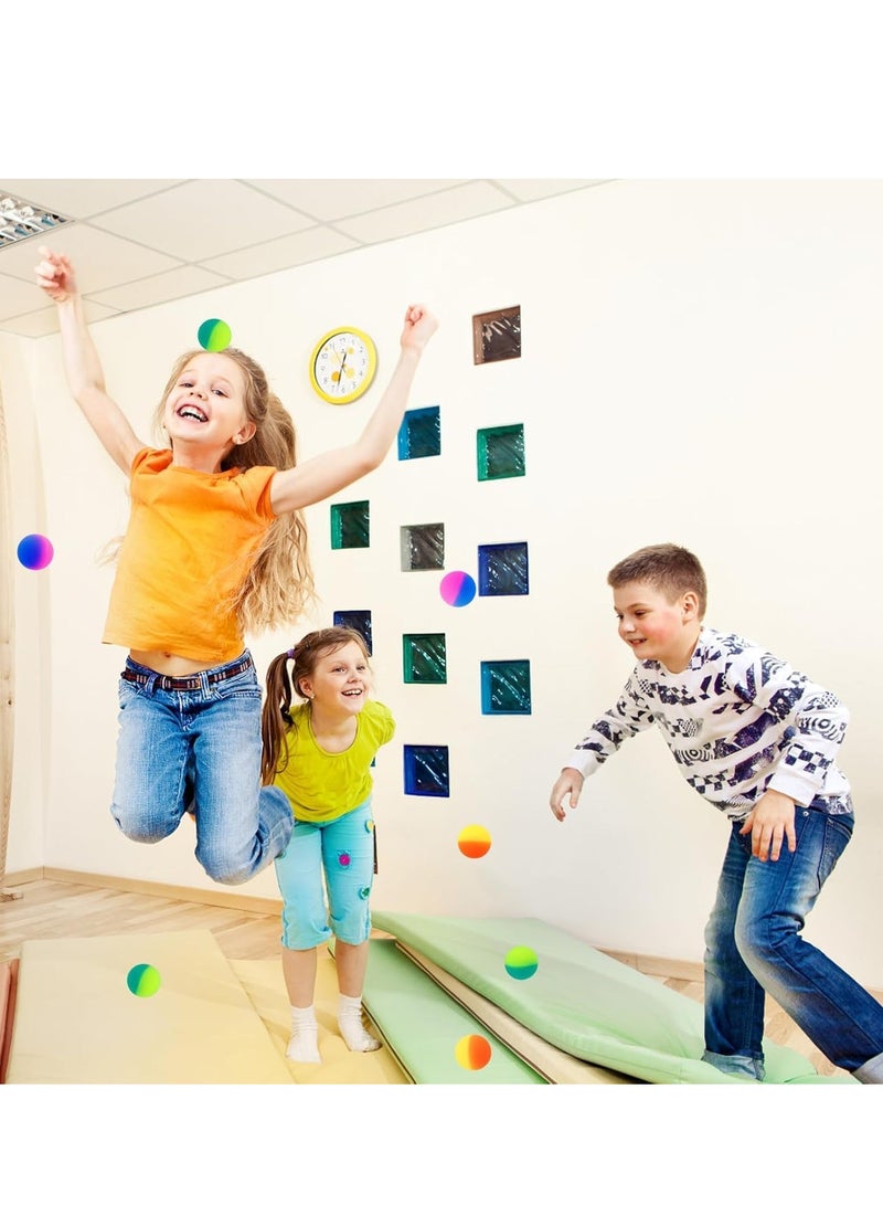 ARGT كرات قفز عالية ARGT 24 قطعة | كرات مطاطية قفز 32 مم | لعبة ممتعة متعددة الألوان للأطفال | هدايا حفلات، جوائز ووقت اللعب - Image 2