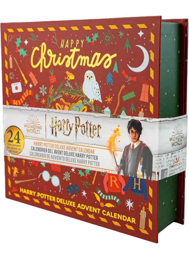 Cinereplicas - Cinereplicas: Advent Calendar, For Gifting - Harry Potter Deluxe Advent Calendar, For Gifting 2023 - 5281 - Image 1