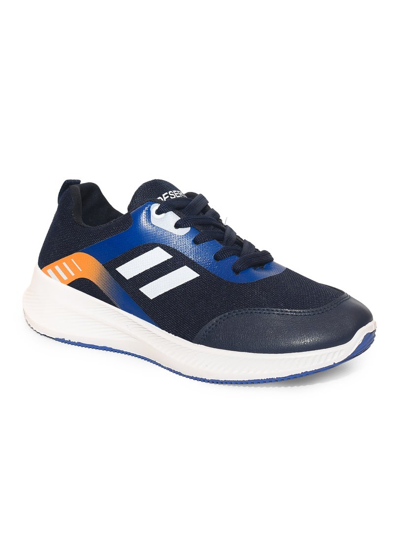 Desert Men's Sportive Knit Sneakers – Stylish Printed Design - Image 2