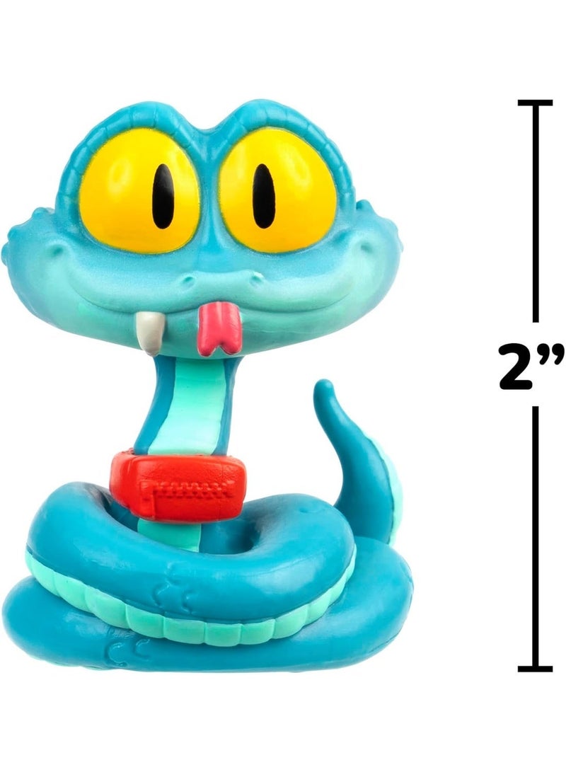 Disney Zootropolis 2 Figure 2-Pack - Gary De Snake with Mystery Figure, Official Zootopia 2 Movie Toys, Collectibles, Mystery Tails Figurines, Gift Kids Toy For Disney Fans - Image 4
