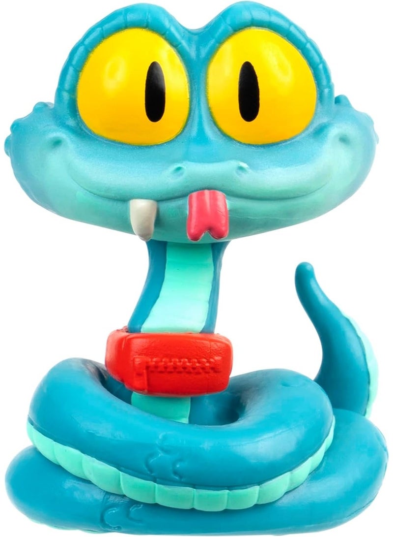 Disney Zootropolis 2 Figure 2-Pack - Gary De Snake with Mystery Figure, Official Zootopia 2 Movie Toys, Collectibles, Mystery Tails Figurines, Gift Kids Toy For Disney Fans - Image 1