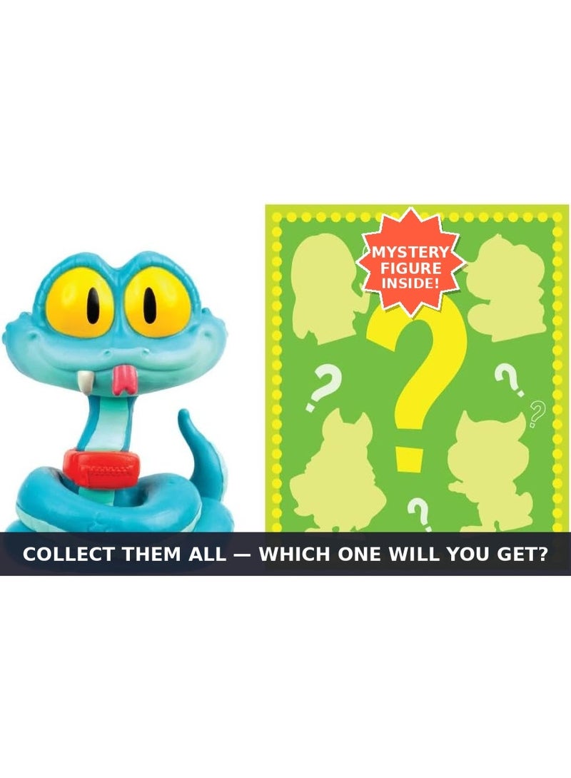 Disney Zootropolis 2 Figure 2-Pack - Gary De Snake with Mystery Figure, Official Zootopia 2 Movie Toys, Collectibles, Mystery Tails Figurines, Gift Kids Toy For Disney Fans - Image 2