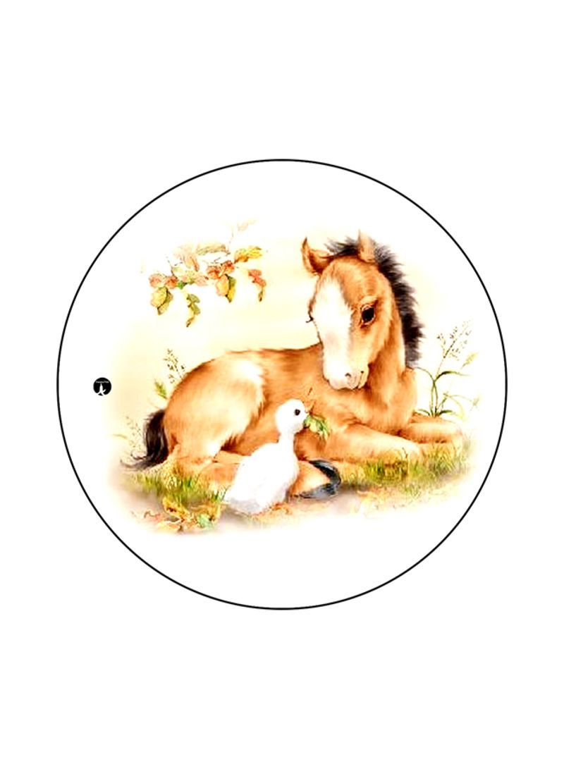 RKN Printed Mouse Pad Multicolour