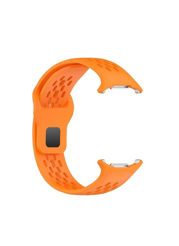 MOCOM - Silicone Watch Band for Samsung Galaxy Watch Ultra 47mm, Soft Breathable Replacement Strap for Galaxy Watch Ultra 47mm, Waterproof Wristband Smartwatch Accessories - Image 1