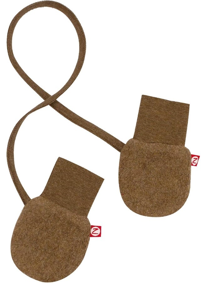 Zutano Zutano Baby Fleece Thumbless Mittens, Outdoor Winter Mittens for Babies  - Image 1