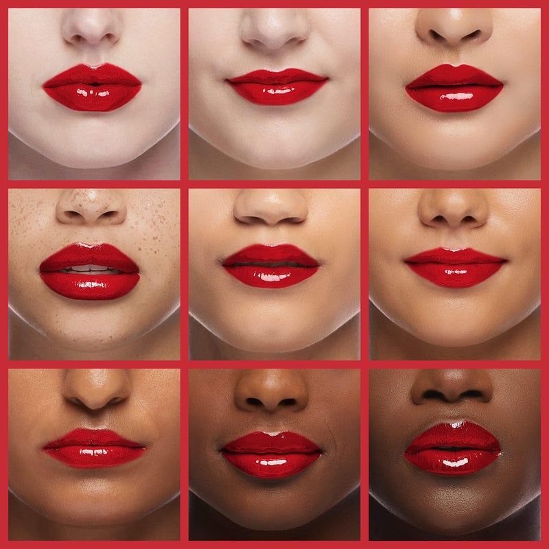 FLOWER BEAUTY By Drew Barrymore Bitten Lip Stain - Long-Lasting Color - Hydrating + Water-Based Formula - Gel-Like Texture - (Saucy) - Image 5