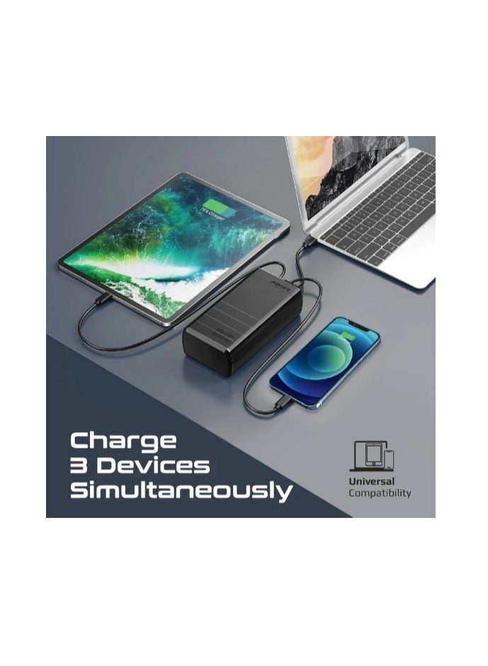 Raxoom 38000mAh/130W Quick Charging Power Bank - Image 2