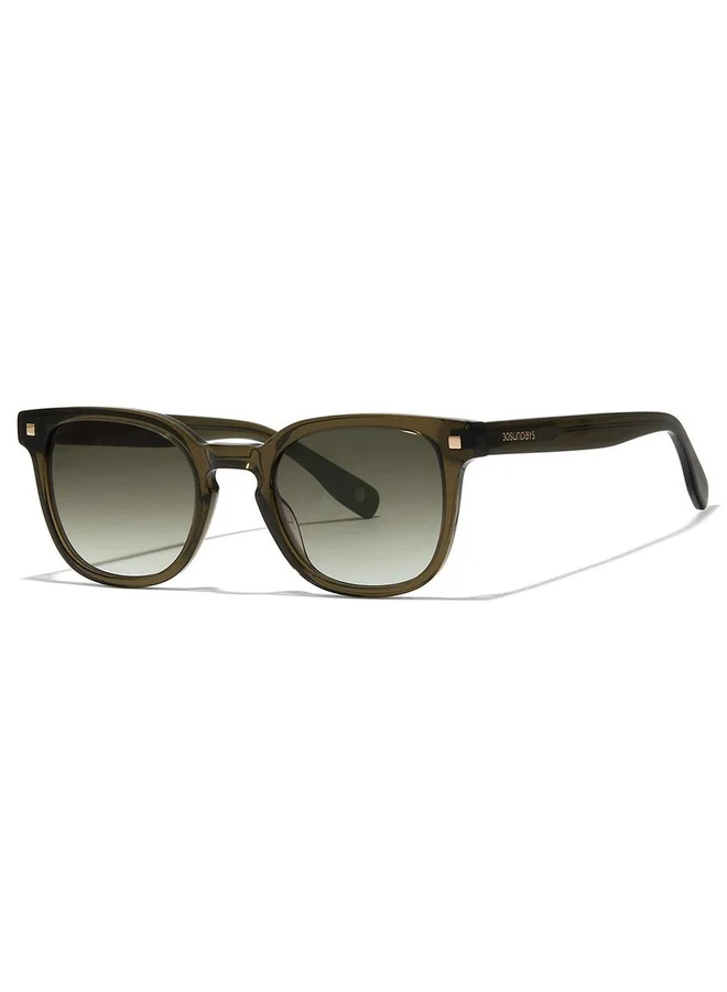 30Sundays 30Sundays Unisex Reef Square Sunglasses