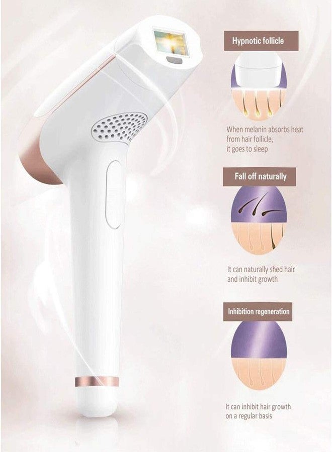 Dratal Laser Hair Removal Permanent, Painless IPL Hair Removal - Ideal for Women & Men Bikini, Legs, Arms, Armpits Hair Remover - Uses Most Effective 300000 Flashes IPL Technology DT-05 (DT-187) - Image 2
