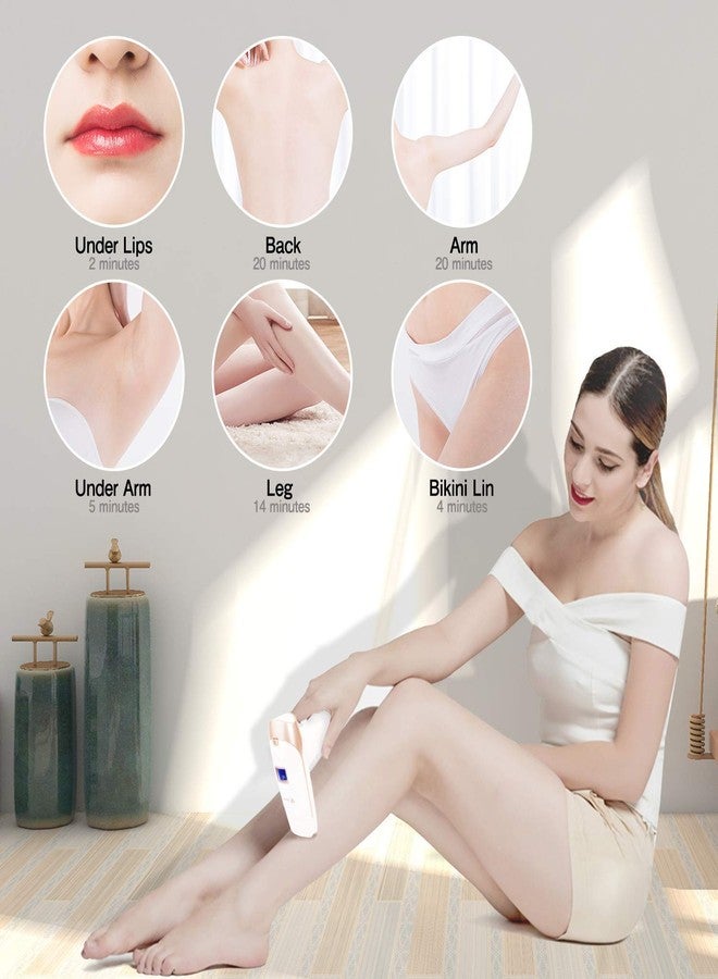 Dratal Laser Hair Removal Permanent, Painless IPL Hair Removal - Ideal for Women & Men Bikini, Legs, Arms, Armpits Hair Remover - Uses Most Effective 300000 Flashes IPL Technology DT-05 (DT-187) - Image 3