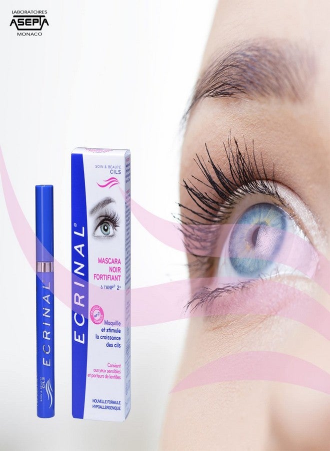Ecrinal Strengthening Black Mascara with ANP2+ 7 ml - Image 3