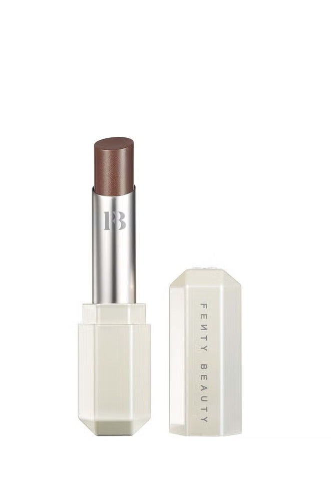 Fenty Beauty Slip Shine Sheer Shiny Lipstick - Bubblerum - Image 1