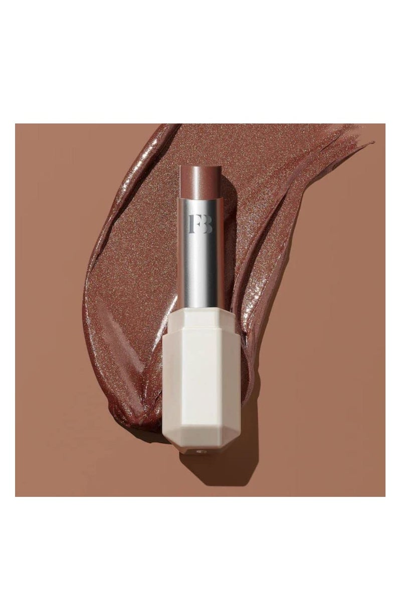Fenty Beauty Slip Shine Sheer Shiny Lipstick - Bubblerum - Image 2