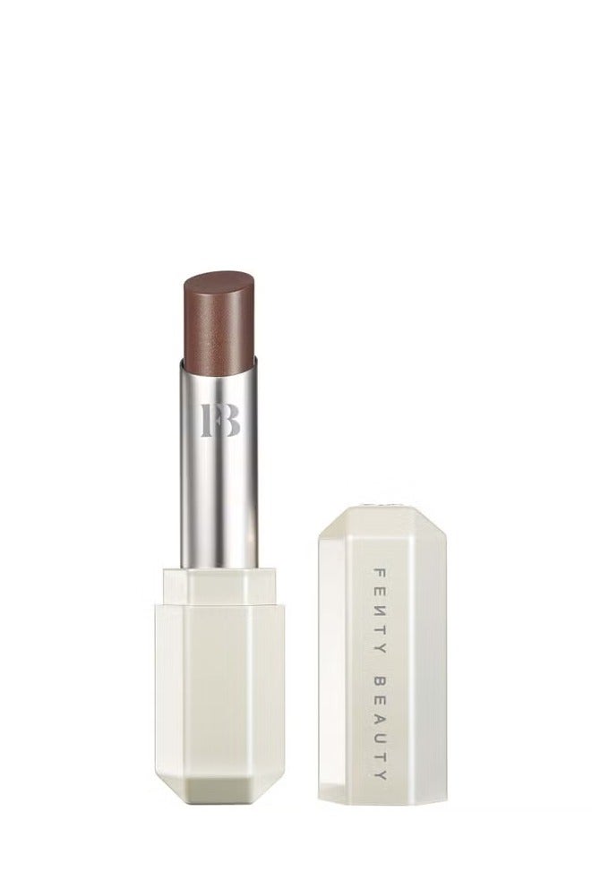 Fenty Beauty Slip Shine Sheer Shiny Lipstick - Bubblerum - Image 3