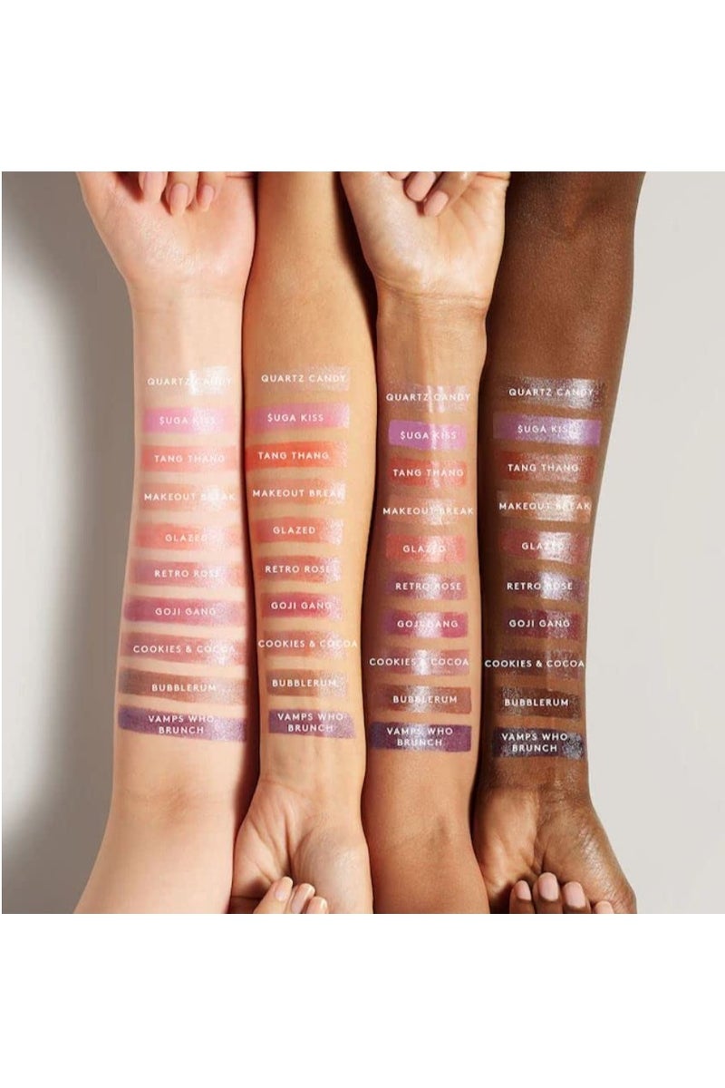 Fenty Beauty Slip Shine Sheer Shiny Lipstick - Bubblerum - Image 4