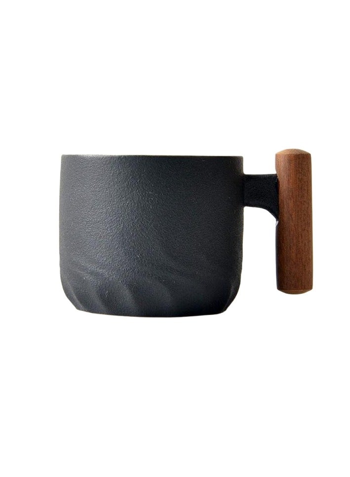 مجموعة قهوة سيرامية عالية الجودة، أنيقة وبسيطة، فناجين شاي، كابتشينو، لاتيه، شاي تركي، إسبريسو - Image 2