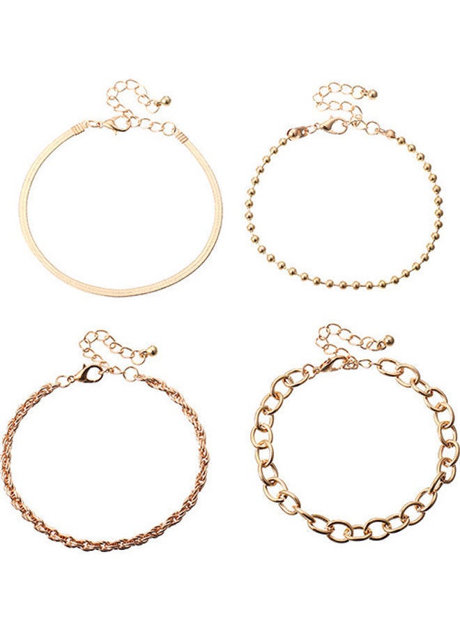 NIBEMINENT - 4-Piece Fashionable Bracelets - Image 1