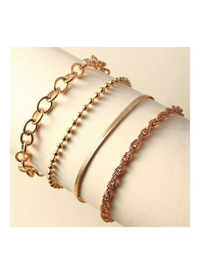 NIBEMINENT - 4-Piece Fashionable Bracelets - Image 1