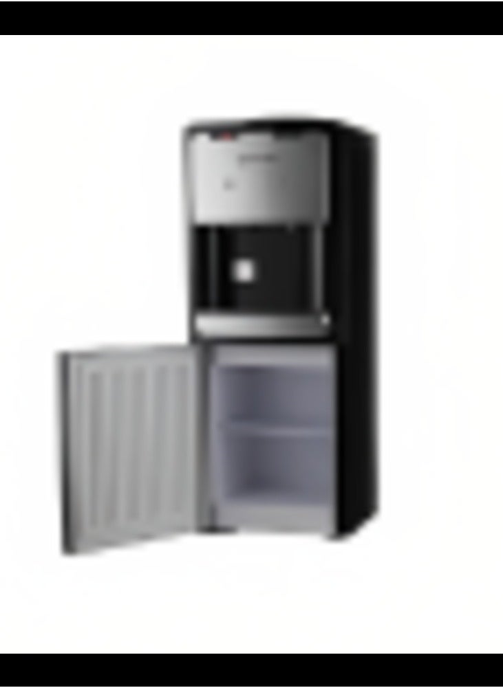 Grand - Grand Hot and Cold Water Dispenser, 2 Taps, Black, Without Storage, Model CC-202-CH-B - Image 1