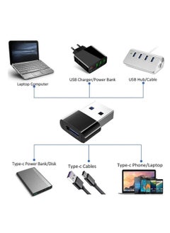 USB C Female to USB A Male Adapter Type C Charger Plug Power Converter - pzsku/ZEC241C870C0252D85E2AZ/45/_/1717850916/143b5ca4-cad7-4799-aef8-3acc25916d43